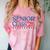Senior 2026 Class Of 2026 Seniors Graduation 2026 USA Comfort Color Blast T-Shirt Clay