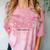 Senior 2026 Coquette Pink Bow Graduation 2026 Class Of 2026 Comfort Color Blast T-Shirt Clay