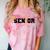 Senior 2026 Graduation 2026 Class Senior 2026 Grad Comfort Color Blast T-Shirt Clay