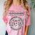 Senior 2026 Iconic Classic Rock Graduation Retro Comfort Color Blast T-Shirt Clay
