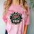 Senior 2032 Class Of 2032 Seniors Graduation 2032 Senior 32 Comfort Color Blast T-Shirt Clay