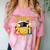 Senior 31 Class Of 2031 Back To School Graduation 2031 Comfort Color Blast T-Shirt Clay