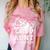 Senior Cheerleader Aunt Cheer Class Of 2026 Graduation Women Comfort Color Blast T-Shirt Clay