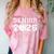 Senior Cheerleader Cheer Class Of 2026 Graduation Graduate Comfort Color Blast T-Shirt Clay