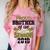 Senior Class Of 2019 Tshirt Graduation Awesome Brother Comfort Color Blast T-Shirt Clay