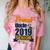 Senior Class Of 2019 Tshirt Graduation School Students Uncle Comfort Color Blast T-Shirt Clay