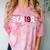 Senior Class Of 2019 Graduation Shirt Graduate Comfort Color Blast T-Shirt Clay