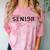 SENIOR CLASS OF 2019 HIGH SCHOOL COLLEGE GRADUATION T-SHIRT Comfort Color Blast T-Shirt Clay