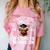 Senior Class Of 2024 Elementary School Graduation Comfort Color Blast T-Shirt Clay