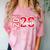 Senior Class Of 2026 Graduation Back To School Senior 26 Comfort Color Blast T-Shirt Clay