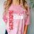 Senior Class Of 2026 Graduation Grad 26 Comfort Color Blast T-Shirt Clay