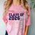 Senior Class Of 2026 Graduation Year High School & College Comfort Color Blast T-Shirt Clay