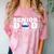 Senior Dad 2026 Class Of 2026 Graduation Comfort Color Blast T-Shirt Clay