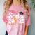 Senior Dancer 2026 Graduation Dance Senior 2026 Comfort Color Blast T-Shirt Clay