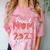Senior Graduation Class Of 2023 Proud Mom Of 2023 Senior Comfort Color Blast T-Shirt Clay