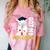 Senior Graduation TShirt 2019 Got My Dip-Llama Diploma Shirt Comfort Color Blast T-Shirt Clay