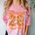 Senior Mom Class Of 2026 Basketball Mom Graduation Comfort Color Blast T-Shirt Clay