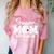Senior Mom Class Of 2026 Volleyball Mom Graduation Comfort Color Blast T-Shirt Clay