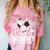 Senior Mommy Class Of 2026 Soccer Graduation Heart Premium Tri-Blend Comfort Color Blast T-Shirt Clay
