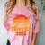 Senior Sunrise Class Of 2026 Graduation Proud Graduate Retro Comfort Color Blast T-Shirt Clay