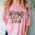 Seniors 2019 Class TShirt Camo Print T-Shirt Graduation Gift Comfort Color Blast T-Shirt Clay