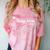 Seniors Graduation 2025 Bright High School Graduate Premium Comfort Color Blast T-Shirt Clay