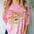 Very Sensitive And Soulful Introvert Comfort Color Blast T-Shirt Clay