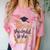 She Believed She Could So She Did Graduation Shirt Comfort Color Blast T-Shirt Clay