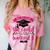 She Believed She Could So She Mastered It Graduation Comfort Color Blast T-Shirt Clay