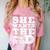 She Wants The EdD Graduation Doctorate EdD Graduate Comfort Color Blast T-Shirt Clay