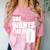 She Wants The MD Shirt Medical Graduation Doctor Comfort Color Blast T-Shirt Clay