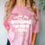 Sheepadoodle Fur Parent Sheeppoo Lover Dog Owner Introvert Comfort Color Blast T-Shirt Clay