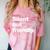 Silent But Friendly A Design For Introverts Comfort Color Blast T-Shirt Clay