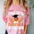 Sister Class Of 2025 Senior Basketball Graduation Family Comfort Color Blast T-Shirt Clay