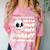 Skeleton Coffee Lover Introvert Comfort Color Blast T-Shirt Clay