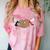 Sloth Graduation Shirt Cute Animal Diploma Grad Comfort Color Blast T-Shirt Clay