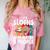 Sloth For Sloth Lover Men Women Kids Introvert Comfort Color Blast T-Shirt Clay Sloth For Sloth Lover Men Women Kids Introvert Comfort Color Blast T-Shirt Clay