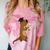 SmileteesGrad Cute Sea Otter Graduation T-Shirt Comfort Color Blast T-Shirt Clay