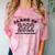 And So The Adventure Begins 2022 Graduation T-Shirt Comfort Color Blast T-Shirt Clay