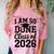 I Am So Done Class Of 2026 Graduation School Graduate Comfort Color Blast T-Shirt Clay