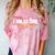 I Am So Done Class Of 2026 Senior Graduation Celebrating Comfort Color Blast T-Shirt Clay