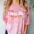 I Am So Done Graduation Announcements Him Her Class Of 2025 Comfort Color Blast T-Shirt Clay