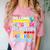 So Long 4th Grade Here I Come Graduation 5th Grade Kids Tee Premium Comfort Color Blast T-Shirt Clay