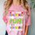 So Long 8th Grade 9th Grade Here I Come Graduation Comfort Color Blast T-Shirt Clay