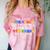 So Long 8th Grade 9th Grade Here I Come Graduation Cute Comfort Color Blast T-Shirt Clay