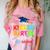 So Long Kindergarten Graduation 2025 Graduate 1st Grade Comfort Color Blast T-Shirt Clay