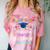So Long Kindergarten Graduation Look Out 1st Grade 2025 Kids Comfort Color Blast T-Shirt Clay