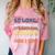 So Long Kindergarten Preschool Graduation First Grade Comfort Color Blast T-Shirt Clay