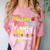 So Long Pre-K Kindergarten Here I Come Graduation Kids Comfort Color Blast T-Shirt Clay