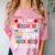 So Long Preschool Kindergarten Here I Come Graduation Comfort Color Blast T-Shirt Clay